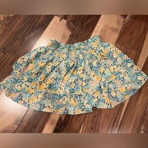 Forever 21 floral skirt